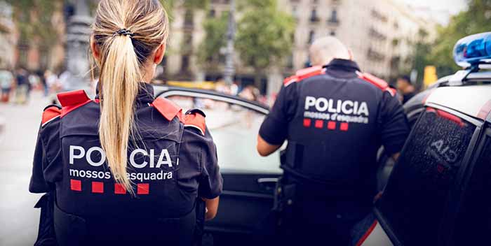 Els Mossos d’Esquadra activen el Pla RECEIVER al Baix Llobregat Nord