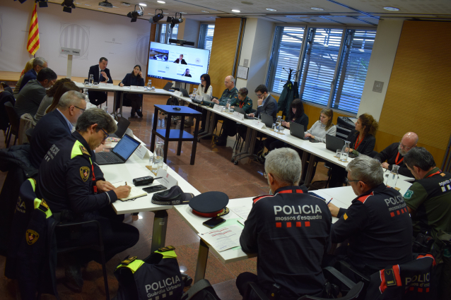 La UME i 370 Efectius Segellen Cerdanyola pel Broc de Pesta Porcina Africana