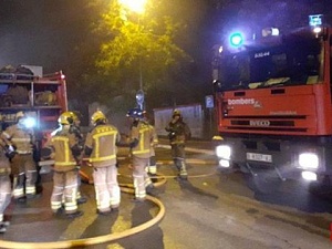Un incendi en la planta de Faurecia d’Abrera ha afectat directament a Seat Martorell