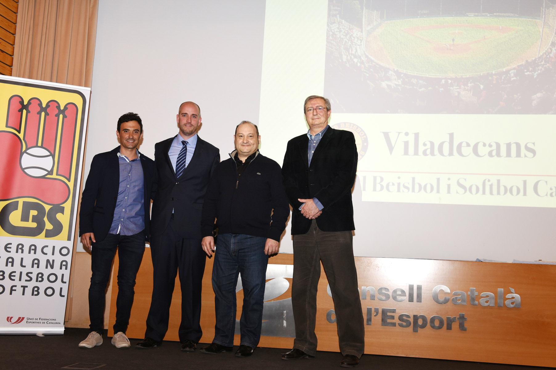 Viladecans serà un referent del beisbol i softbol català