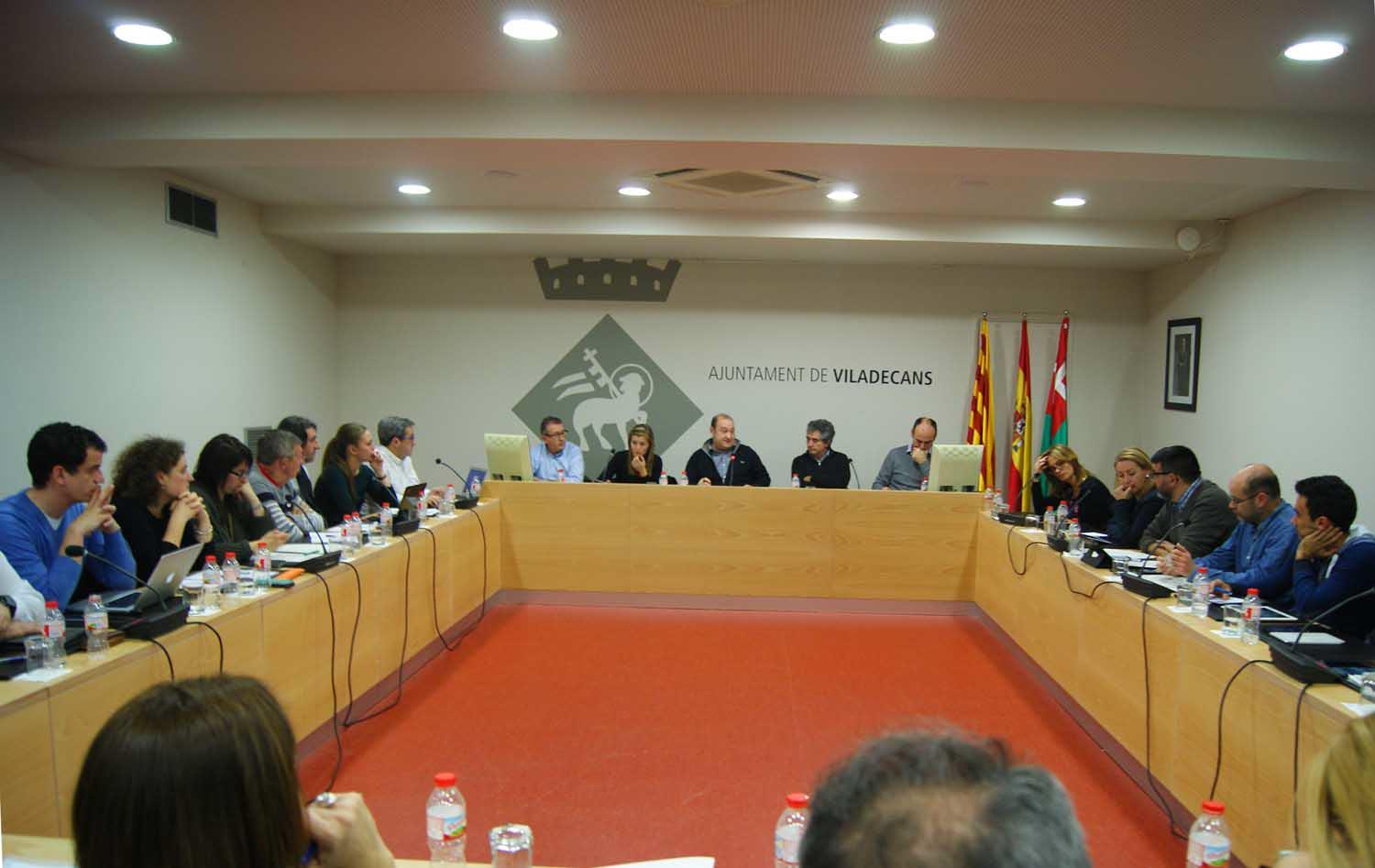 El PSC perd la seva primera votació a l'Ajuntament de Viladecans 