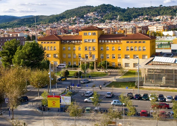Imatge de l'hospital de Viladecans