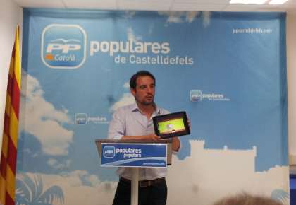 Manu Reyes, portaveu del PP local i exalcalde de Castelldefels