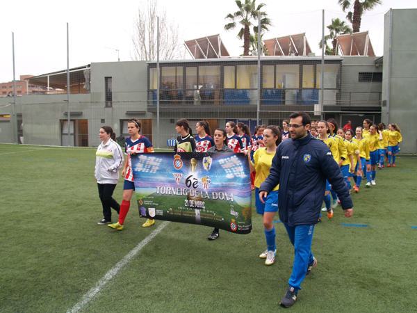 El CD Fontsanta-Fatjó compta amb futbol femení