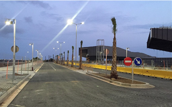 Avui sha inaugurat oficialment la nova infraestructura viària