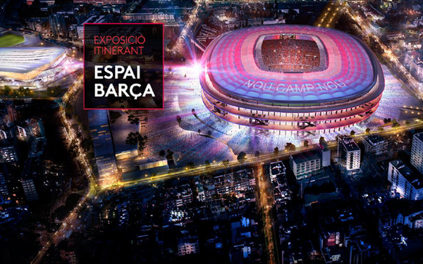 Can Massallera de Sant Boi de Llobregat acollirà entre les 18 i 21 hores, una exposició del projecte de l’Espai Barça