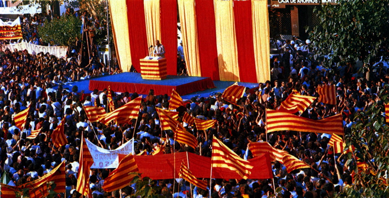 Se celebren quaranta anys de Diada a Sant Boi de Llobregat