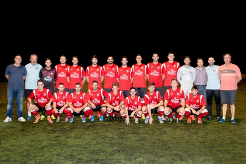 Primer equipo de l'Atlètic Prat Delta