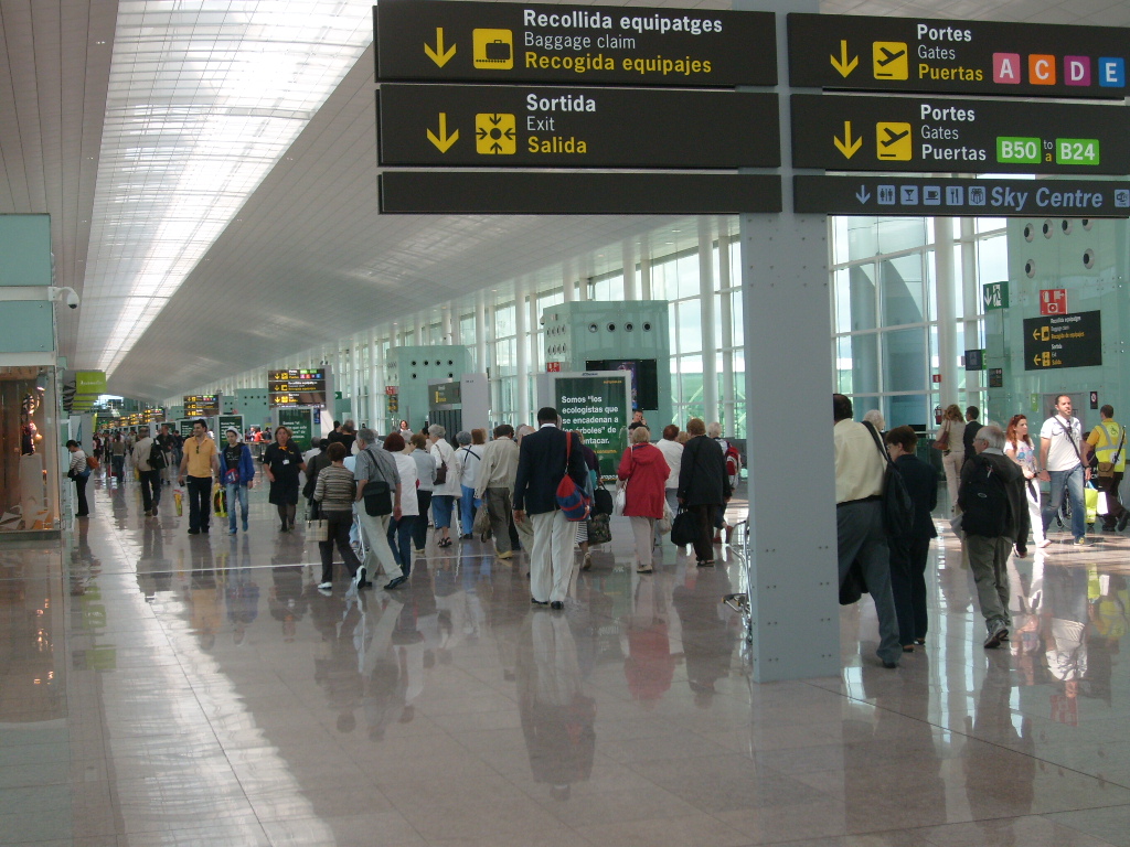 En el que va d'any, 34.089.674 passatgers han passat per les instal·lacions aeroportuàries