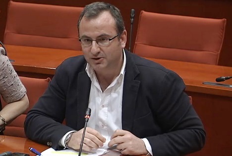 Alberto Villagrasa, diputat del PPC