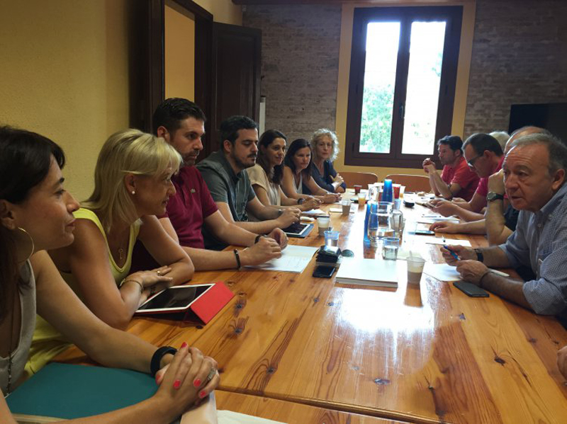 Els alcaldes i alcaldesses socialistes del Baix Llobregat es van reunir aquesta setmana per a sol·licitar al Govern de l'Estat que realitzi un Pla Estatal de l'Habitatge 