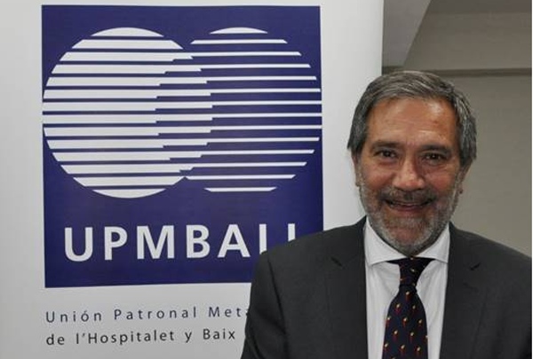 ECONOMIA: Santiago Ballesté és el nou president d'UPMBALL 