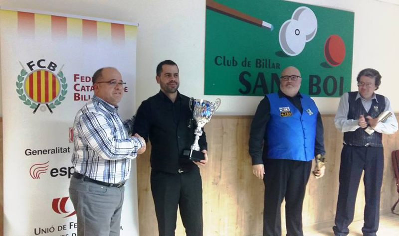 La competició es va celebrar a Sant Boi de Llobregat