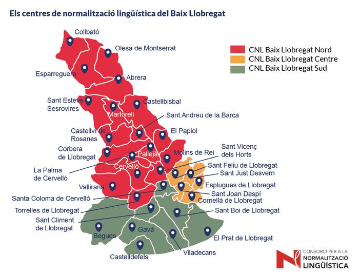 Antevisão do MAP CNL Baix Llobregat 1