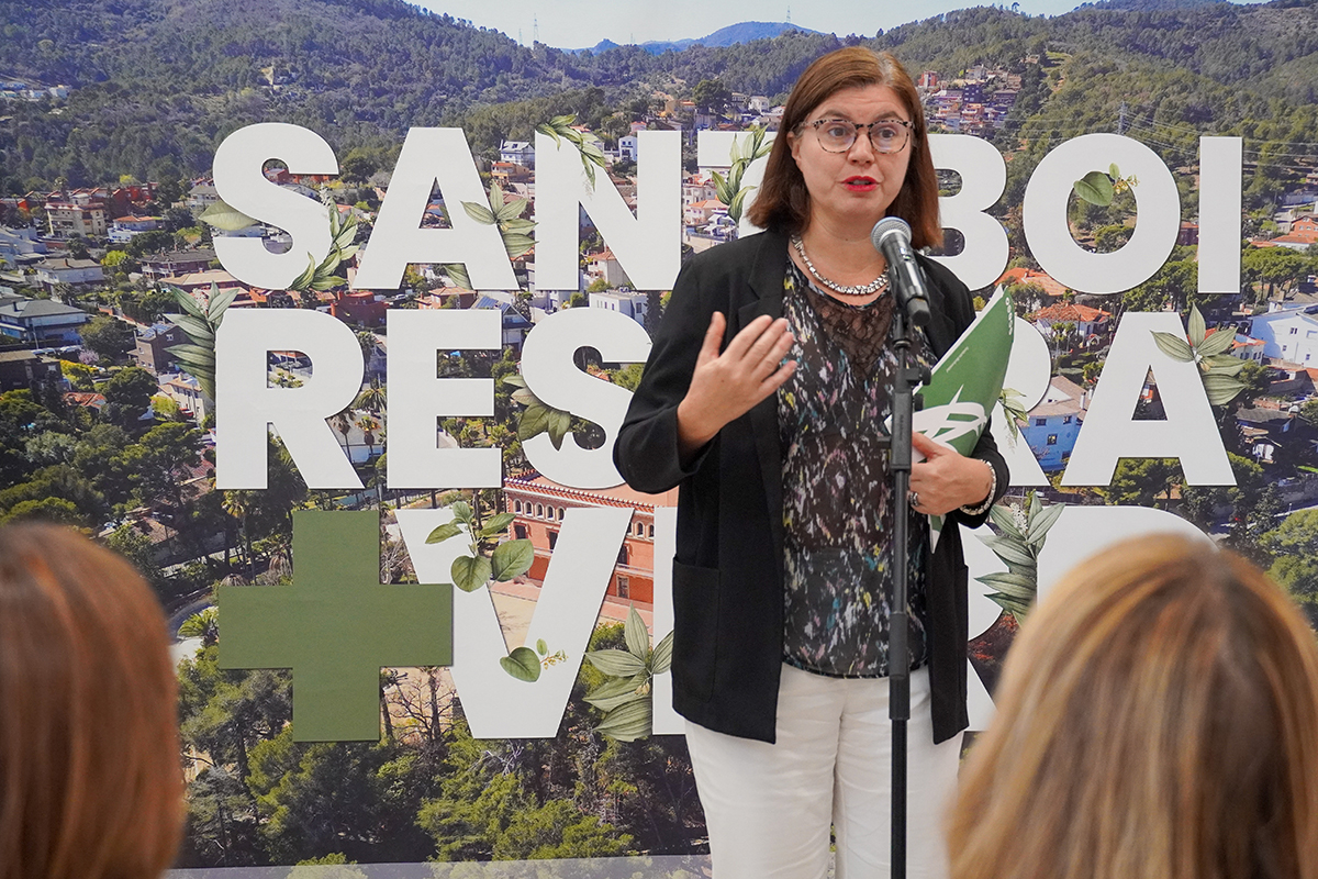 Elena Pita directora de la Fundación Biodiversidad