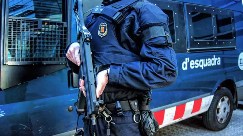 O ARRO dos Mossos d'Esquadra prende o autor do brutal espancamento em Tortosa