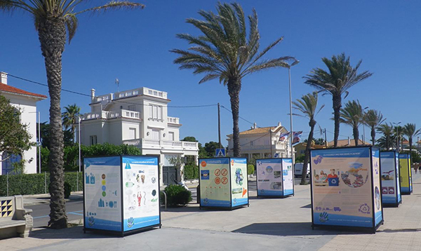 MEDI AMBIENT: L'exposició 'Menys plàstic, més vida' arriba a Gavà