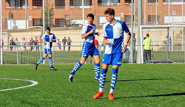 ESPORTS (FUTBOL, SEGONA B): L’AE Prat es reforça amb el defensa Marc Astur i els juvenils Sergio Mulero i Pablo Ufano