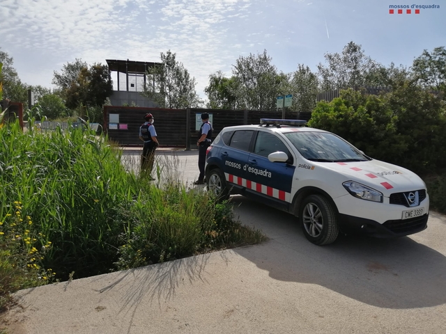 SUCCESSOS: Els Mossos d’Esquadra duen a terme un control d’accés als Espais Naturals del Delta del Llobregat