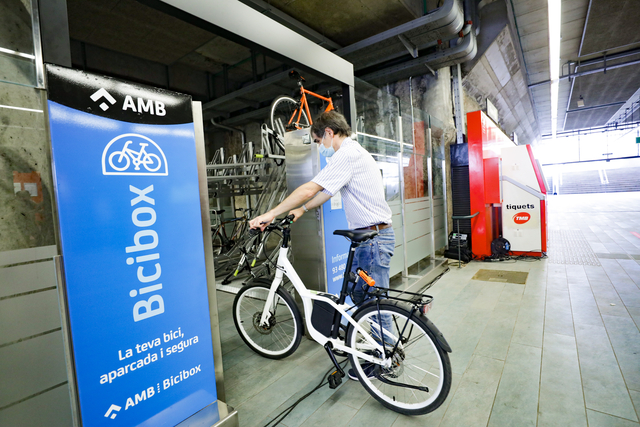 SOCIETAT: Bicibox arriba al Metro