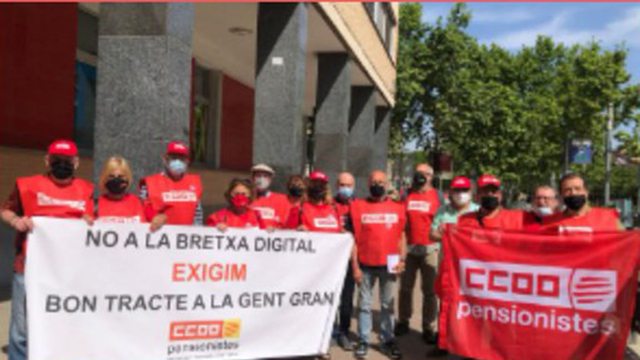  POLÍTICA: CCOO organitza assemblees de pensionistes al Baix Llobregat 