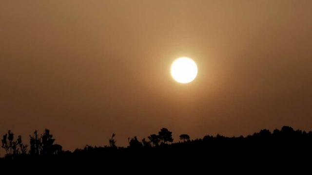 MEDI AMBIENT: Es desactiva l’avís de pol·lució en retirar-se la intrusió de pols sahariana