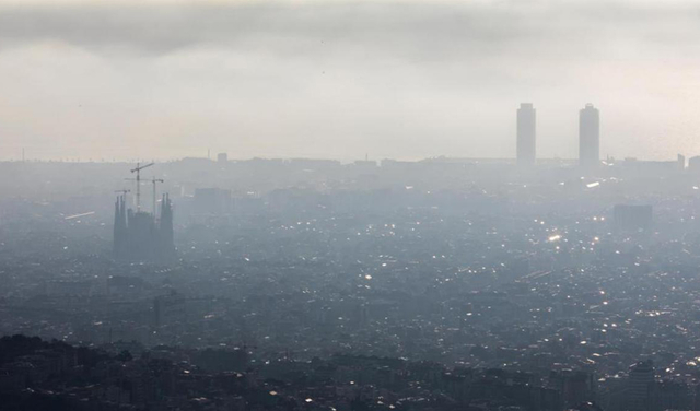 MEDI AMBIENT: Activat l’avís preventiu per contaminació per pols africana en l’aire