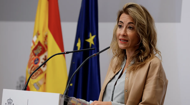 Raquel Sánchez, ministra de Transport