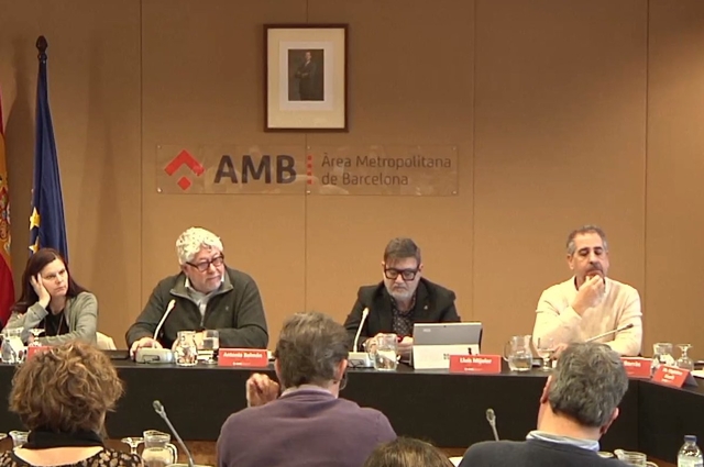  ECONOMIA: L’AMB aprova definitivament el pressupost consolidat de 2.470 milions d’euros per al 2023 (+12,9%)