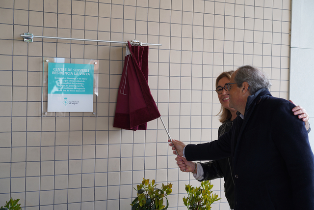 SOCIETAT: S’inaugura oficialment la Residència La Vinya de Begues
