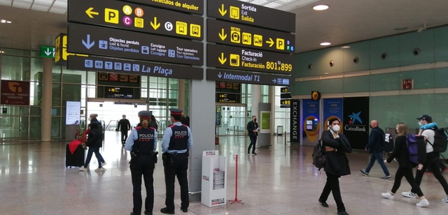 SUCCESSOS: Detingut un home per furt a l’Aeroport del Prat