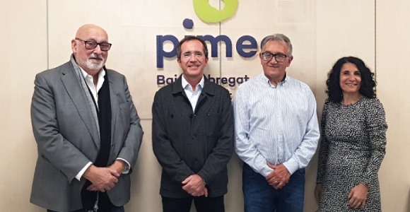 ECONOMIA: Joaquim Ponce, nou president de PIMEComerç Baix Llobregat-l’Hospitalet 