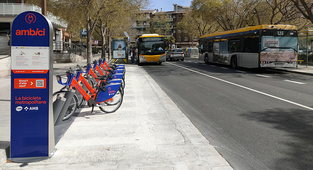  SOCIETAT: Castelldefels ja té un servei de bicicleta compartida