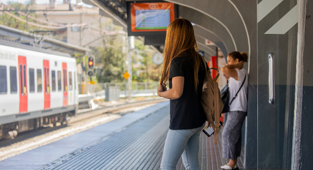 FGC reforçarà el servei de trens a la línia Llobregat-Anoia per Sant Jordi