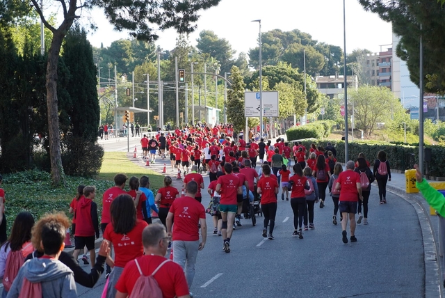 ESPORTS (ATLETISME): La Cursa Solidària Ciutat d’Esplugues-Hospital Sant Joan de Déu aplega uns 800 participants