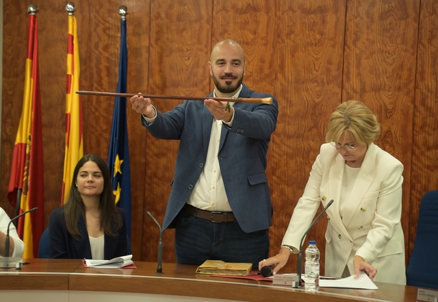 POLÍTICA: L’alcalde de Sant Andreu, Marc Giribet, vol "reconstruir ponts" amb la Generalitat