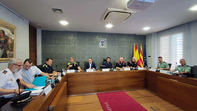 SOCIETAT: L’alcalde de Castelldefels demana més recursos policials per acabar amb el top manta 