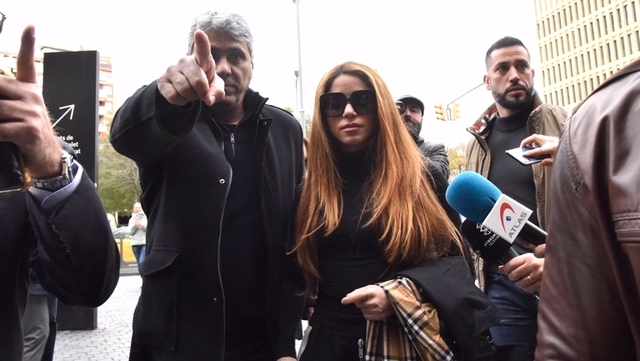 ECONOMIA: La fiscalia acusa Shakira de defraudar 5,8 MEUR d'IRPF i l'Impost de Patrimoni el 2018 quan vivia a Esplugues
