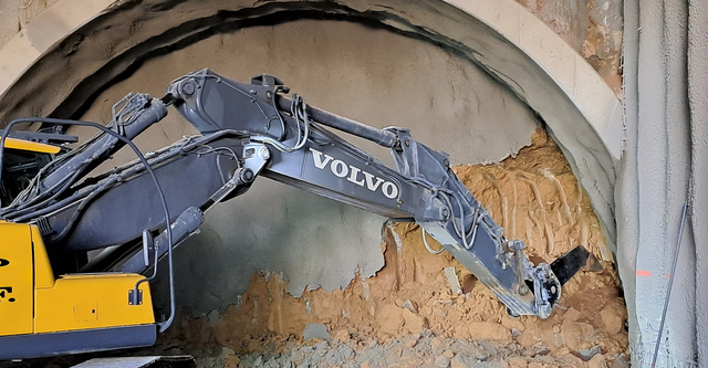 Adif inicia l’excavació del tram soterrat del tren a Sant Feliu
