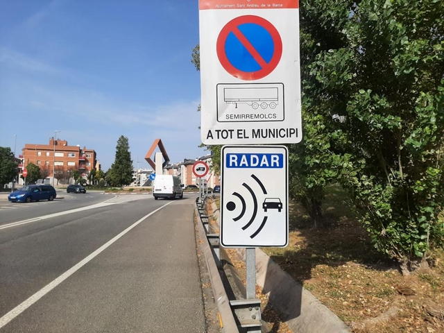 SOCIETAT: La Policia Local de Sant Andreu de la Barca posa en marxa controls de velocitat puntuals a diferents punts de la ciutat