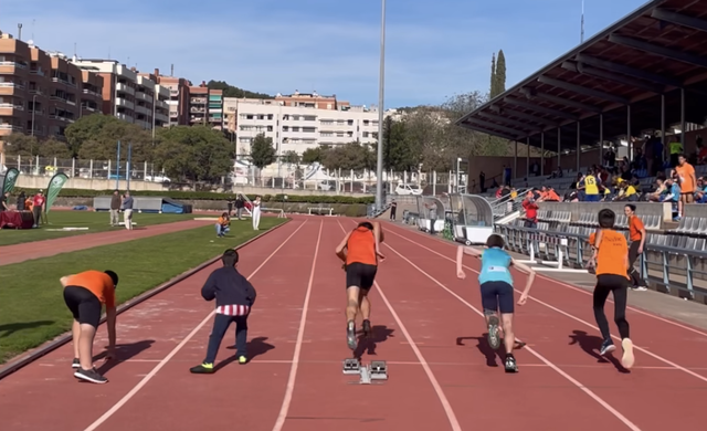 ESPORTS: Més d’un centenar d’esportistes es donen cita a Gavà en el XXXI Campionat de Catalunya d’Atletisme d’ACELL