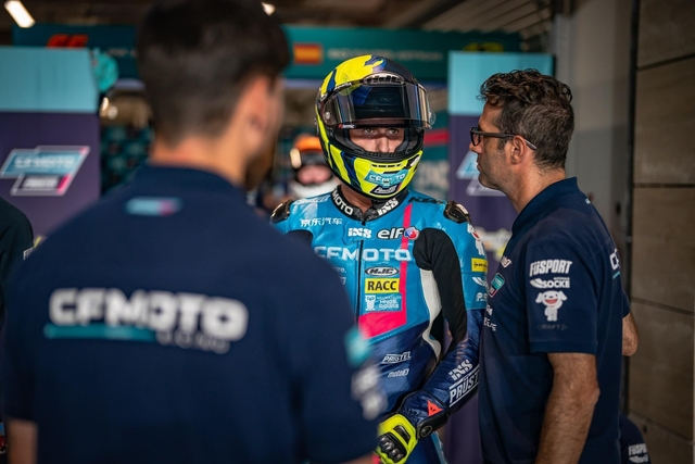 ESPORTS (MOTOR, CAMPIONAT MÓN MOTOCICLISME MOTO3): Xavi Artigas sortirà demà des de la vint-i-dosena posició en el GP de València