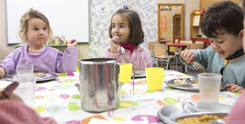 Ja es pot sol·licitar els ajuts de menjador escolar per al curs 2024-2025