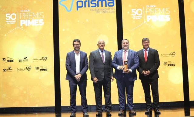 Prisma, guardonada en la 37a edició dels Premis Pimes