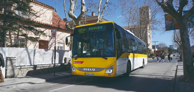Problemes amb el servei de bus a Begues i Santa Coloma de Cervelló