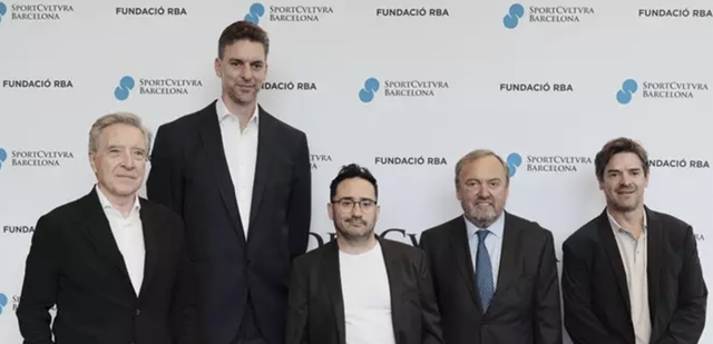 ESPORTS: El santboià Pau Gasol rep un dels Premis Sport Cultura Barcelona 2023