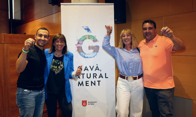  ECONOMIA: L’Ajuntament de Gavà signa un conveni amb el comerç i restauració per impulsar l’economia local