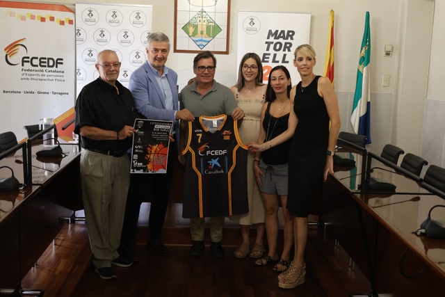 ESPORTS (BÀSQUET): Martorell, seu del Campionat d’Espanya de Bàsquet en cadira de rodes