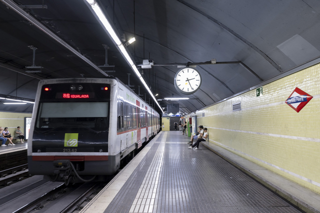 Ferrocarrils reforçarà el servei per la Diada Nacional de Catalunya