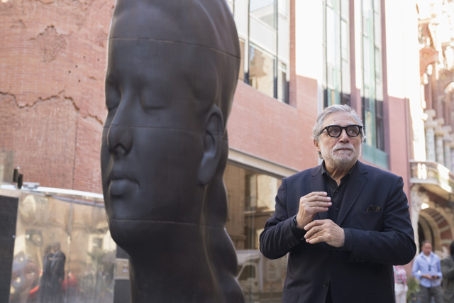 Barcelona concedeix la Medalla d’Or al Mèrit Cultural a Jaume Plensa